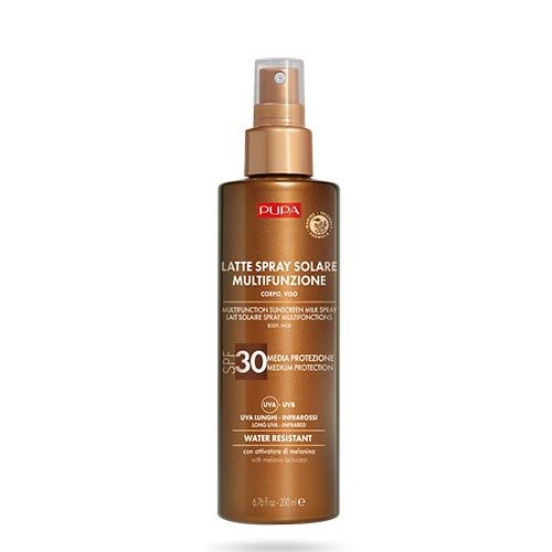 PUPA-Sun Milk Multifunction Spray - SPF30 PUPA-Sun Milk Multifunction Spray - SPF30